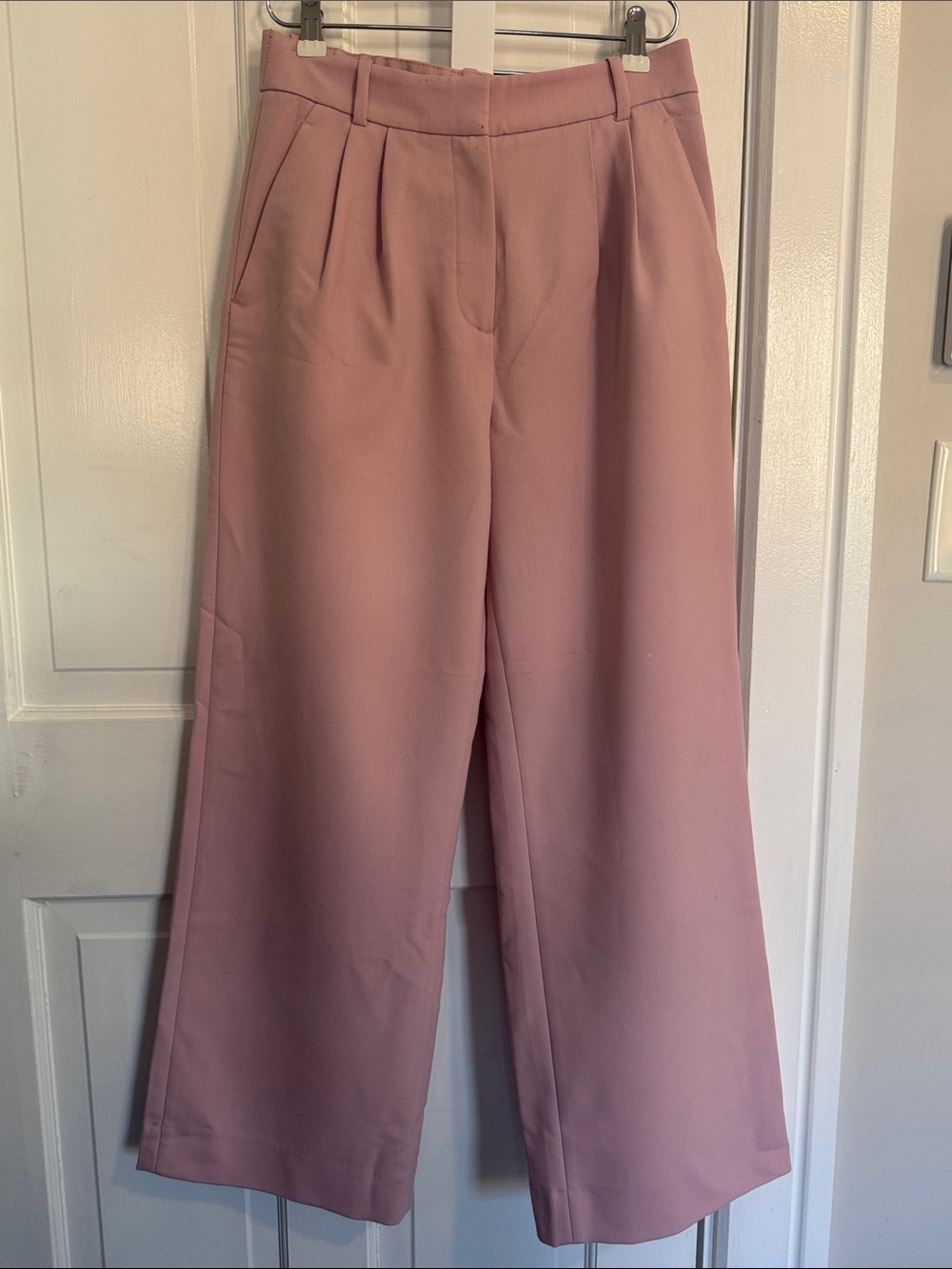 A&F Sloane Tailored Wide Leg Pant (Petite)